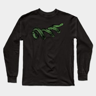 Coiled Snake Long Sleeve T-Shirt